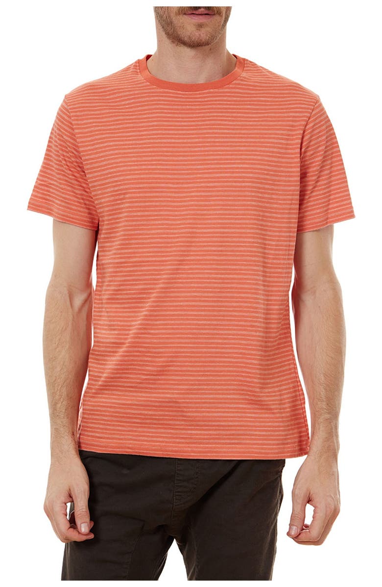 PX Thin Stripe Crew Neck T-Shirt, Alternate, color, 