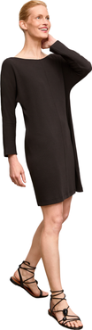 M.M.LaFleur Ivana Toss-On Dress - Ribbed Pima Modal