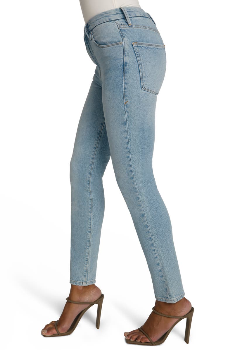Good American High Waist Skinny Jeans, Alternate, color, Blue508
