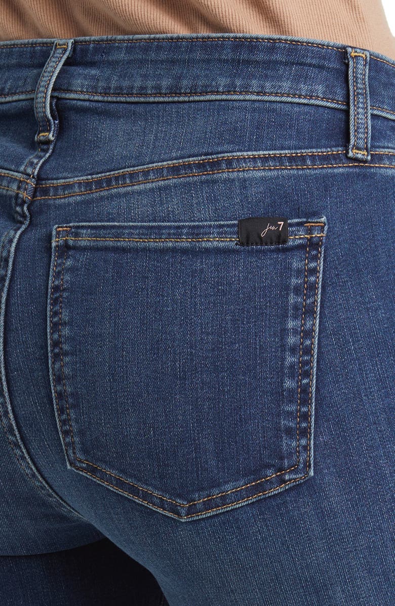 JEN7 by 7 For All Mankind Slim Bootcut Jeans, Alternate, color, 