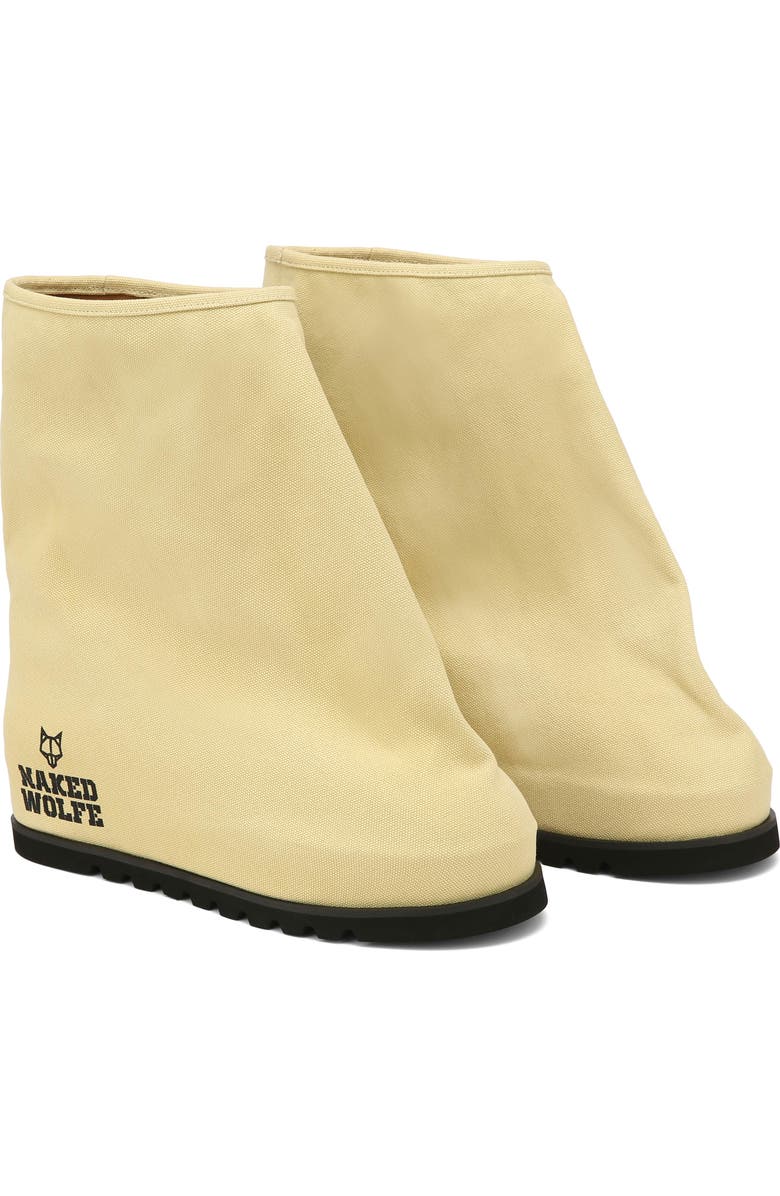 Naked Wolfe The Bag Boot Military Canvas, Main, color, Milatry