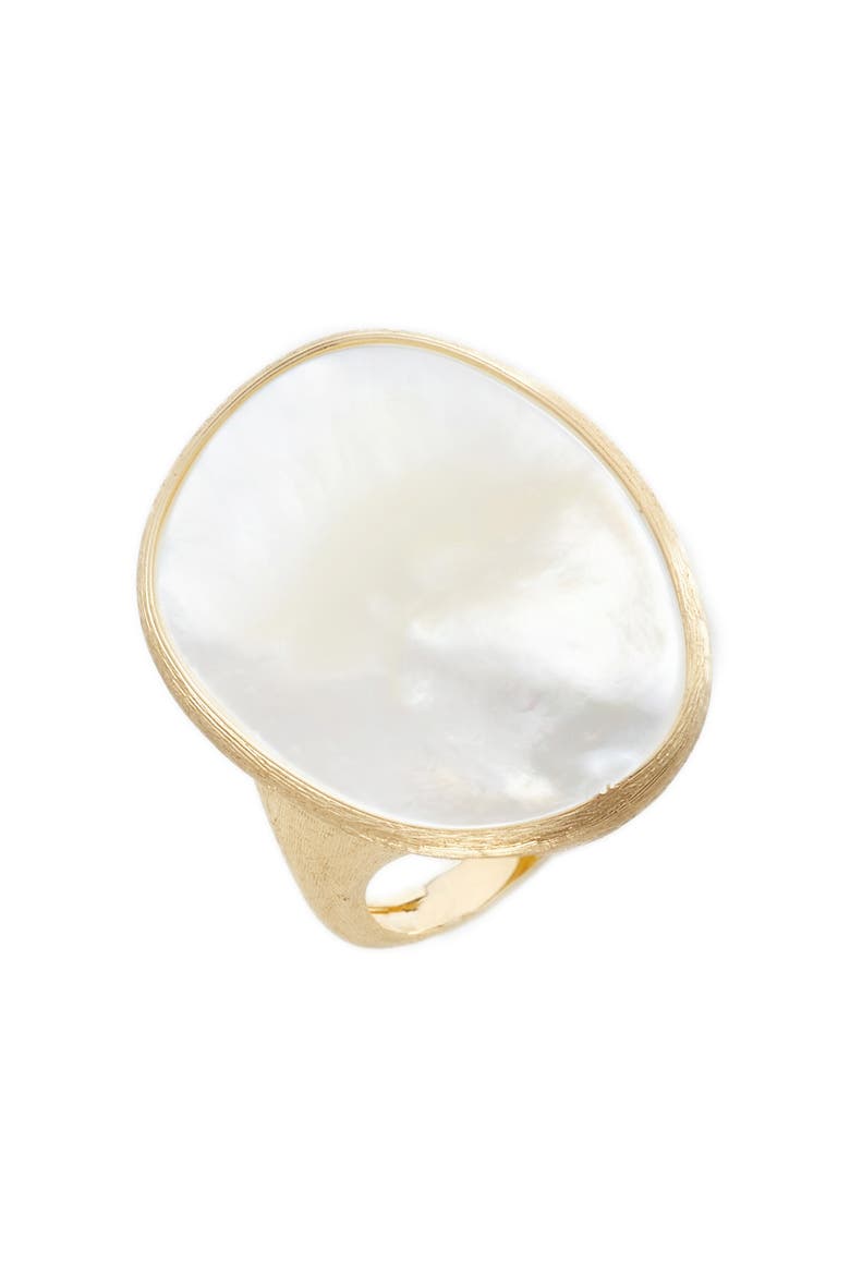 Lunaria Mother-of-Pearl Ring, Main, color, WHITE MOTHER OF PEARL