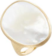 Marco Bicego Lunaria Mother-of-Pearl Ring