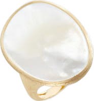 Marco Bicego Lunaria Mother-of-Pearl Ring