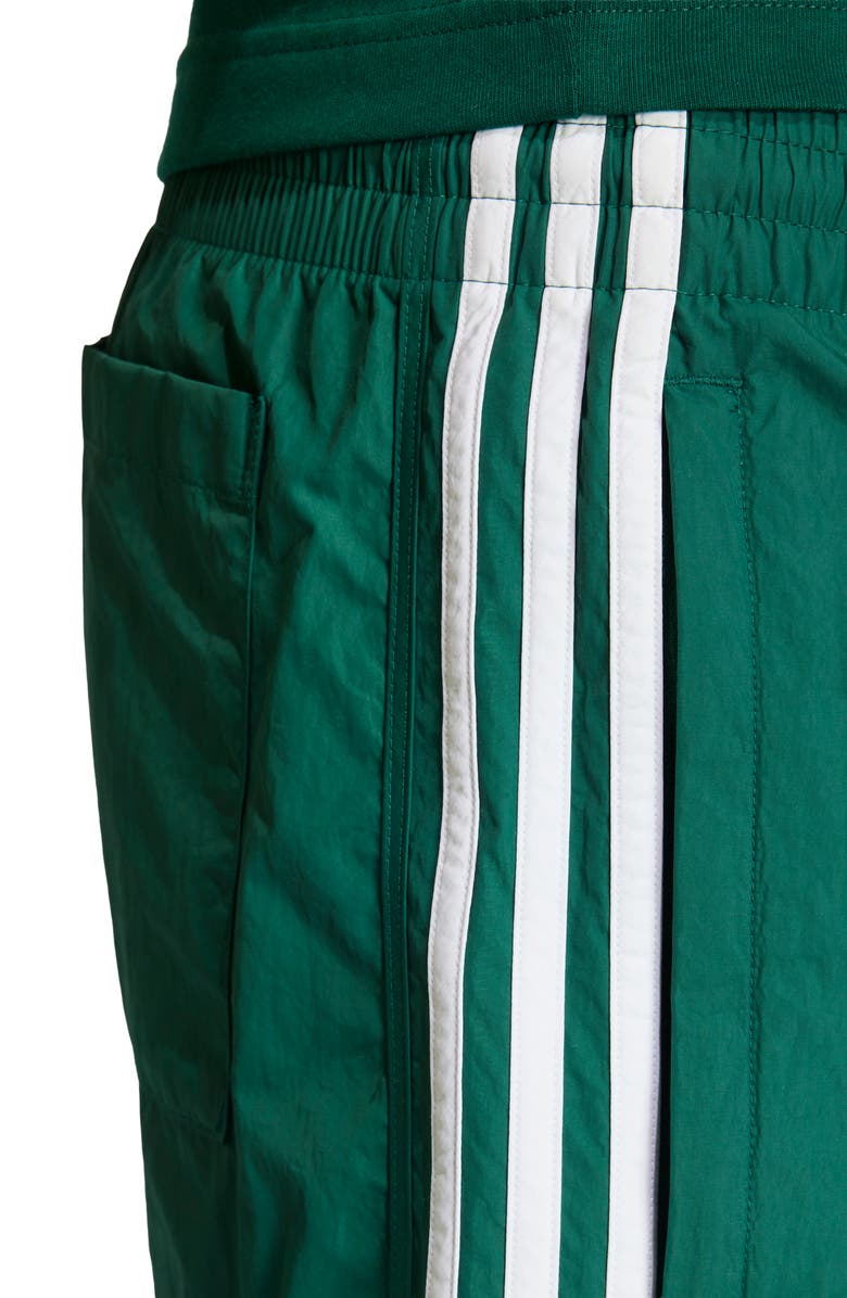 adidas Adicolor Sprinter Shorts, Alternate, color, Collegiate Green