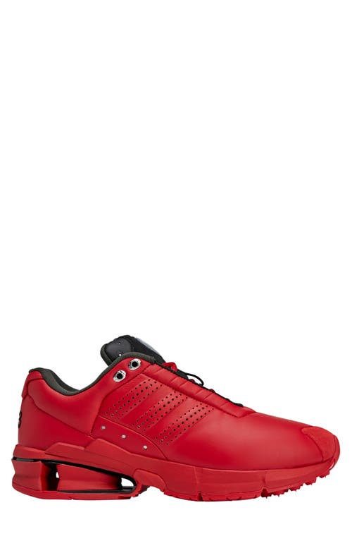 Y-3 A3 Control Sneaker In Better Scarlet/black