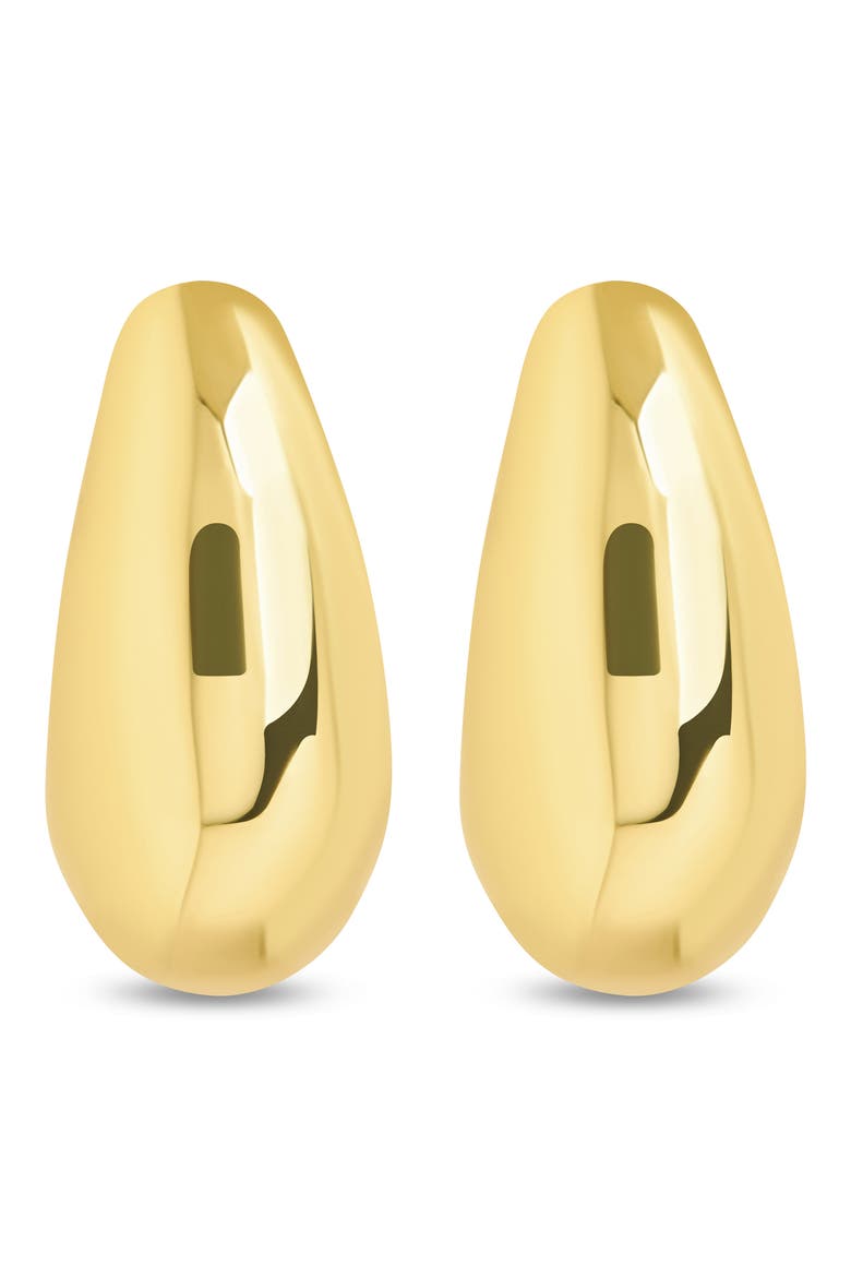 Julia Micro Huggie Hoop Earrings, Alternate, color, GOLD