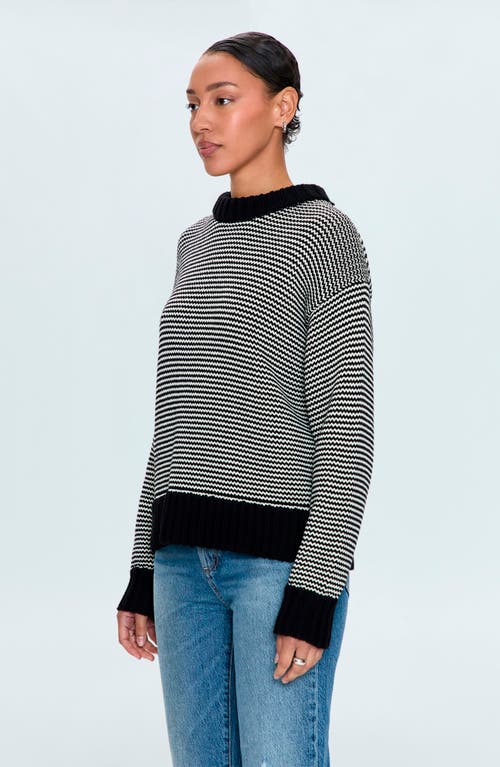 Pistola Jadine Cotton Mock Neck Sweater