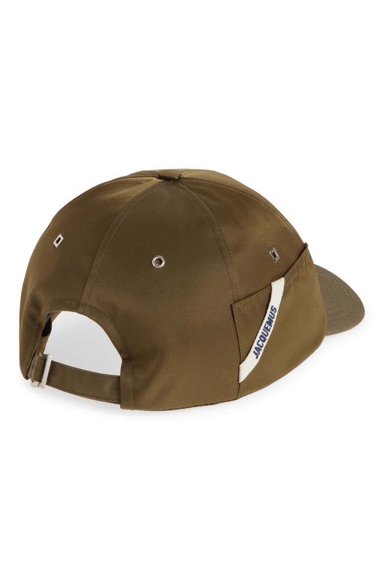 La Casquette Ovalie Baseball Cap, Alternate, color, KHAKI