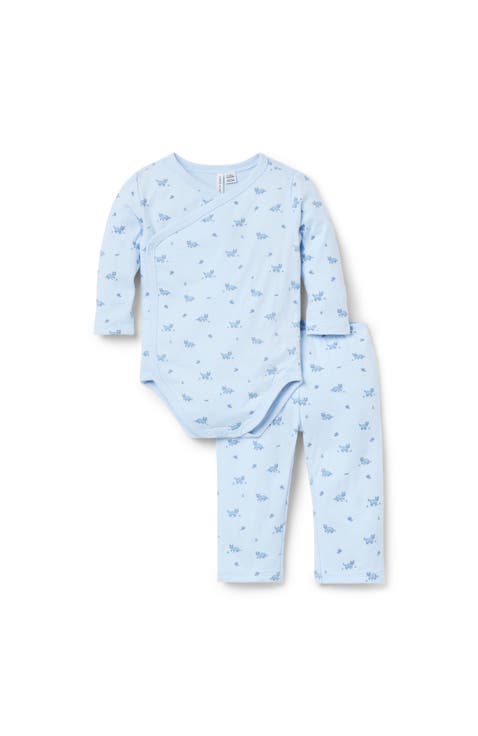 Baby Fox Wrap Matching Set (Infant)