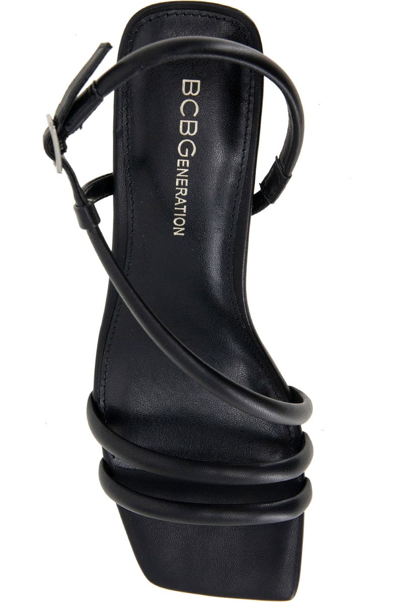 BCBGeneration Liyana Kitten Heel Slingback Sandal, Alternate, color,