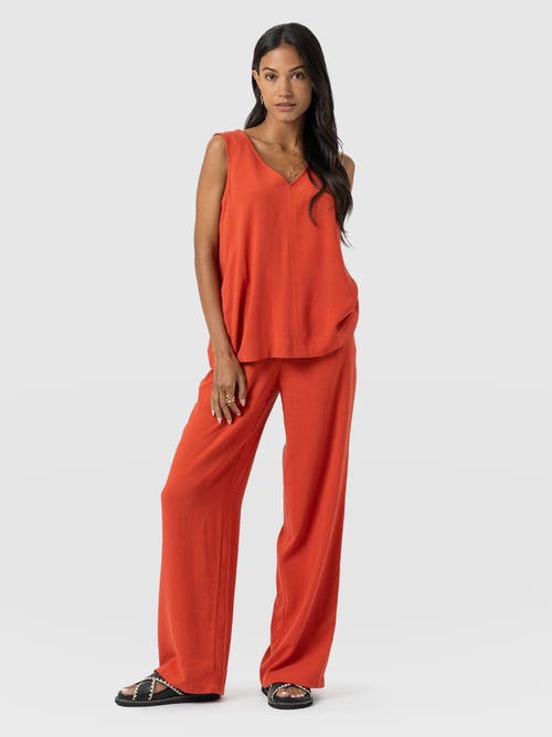 Saint + Sofia Langley Wide Leg Pant