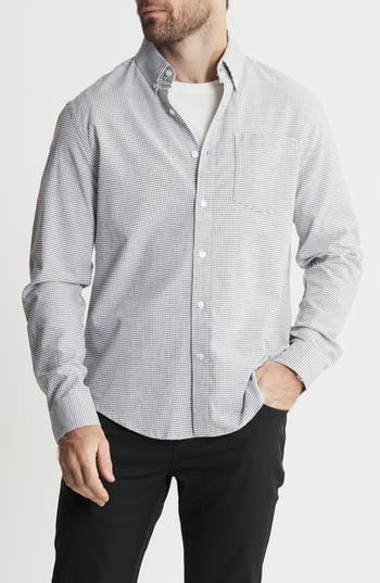 Jachs Classic Stretch Oxford Button-up Shirt
