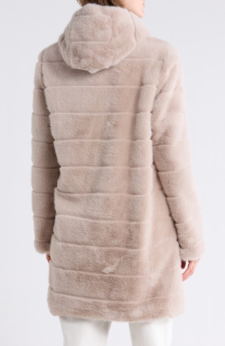 Love Token Mischa Faux Fur Coat, Alternate, color, 