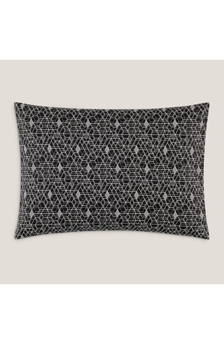 Togas Baker Pillow case, Alternate, color, Black