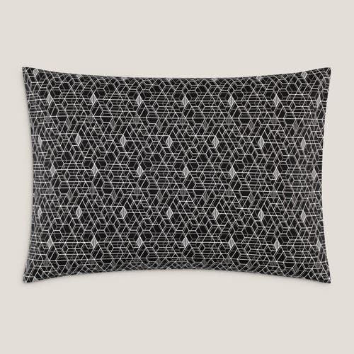 Togas Baker Pillow Case In Black