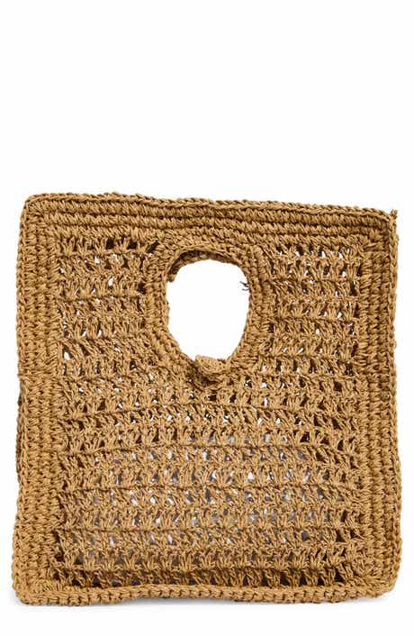 Collection XIIX Cutout Handle Square Handbag