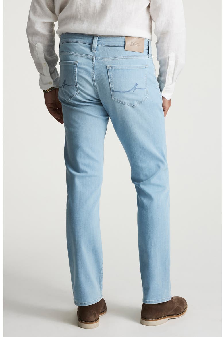 Courage Straight Leg Jeans, Alternate, color, BLEACHED URBAN