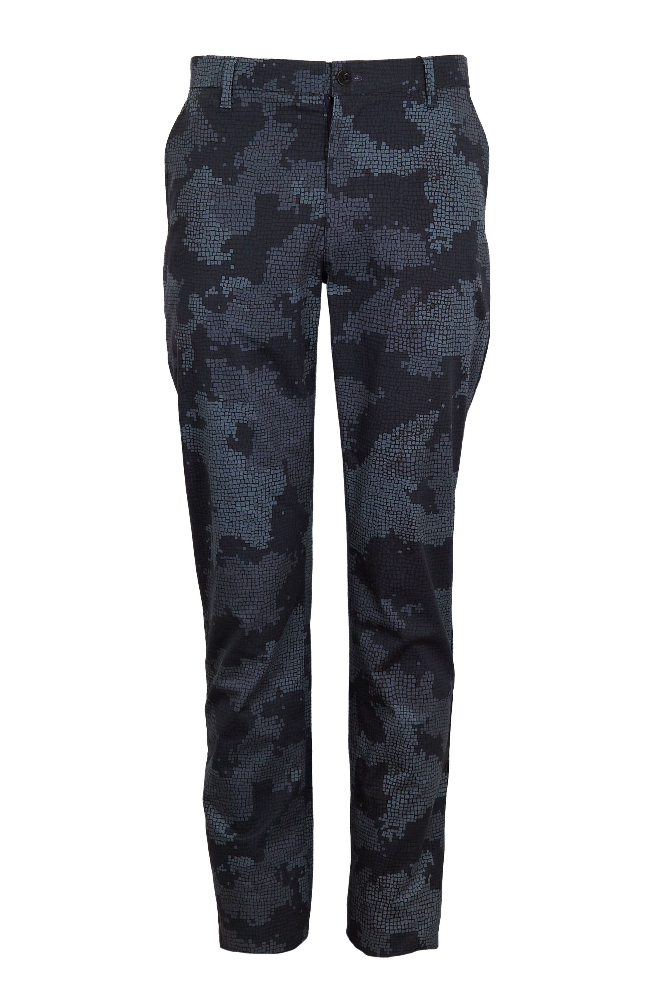 Camo Mosaic Coal