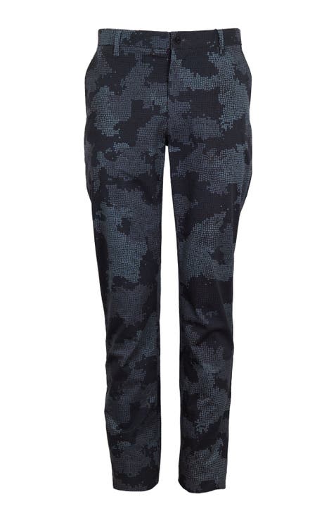 Caspian Stretch Cotton Chino Pant