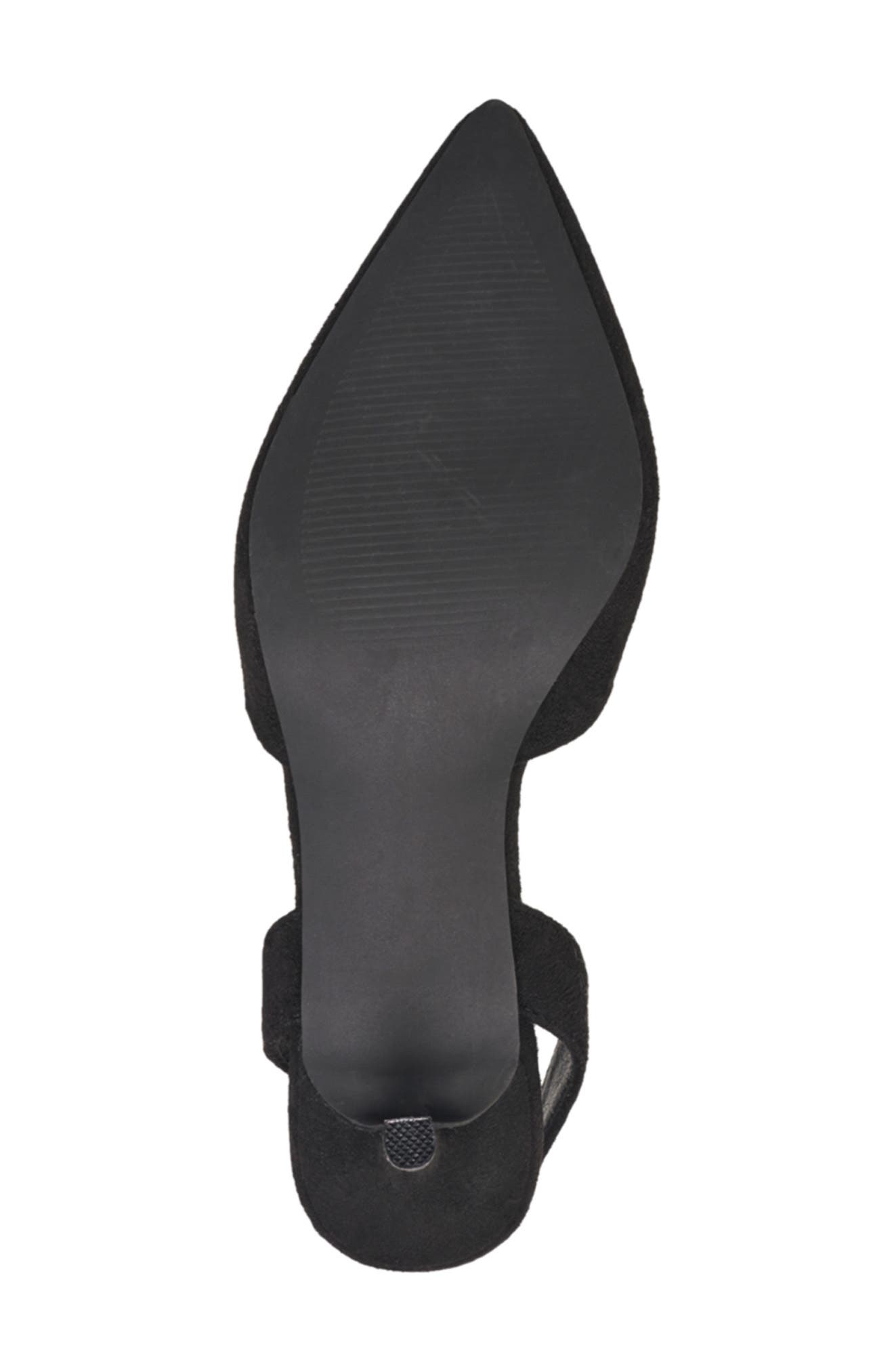 French Connection Delight Slingback Kitten Heel Pump, Alternate, color, 