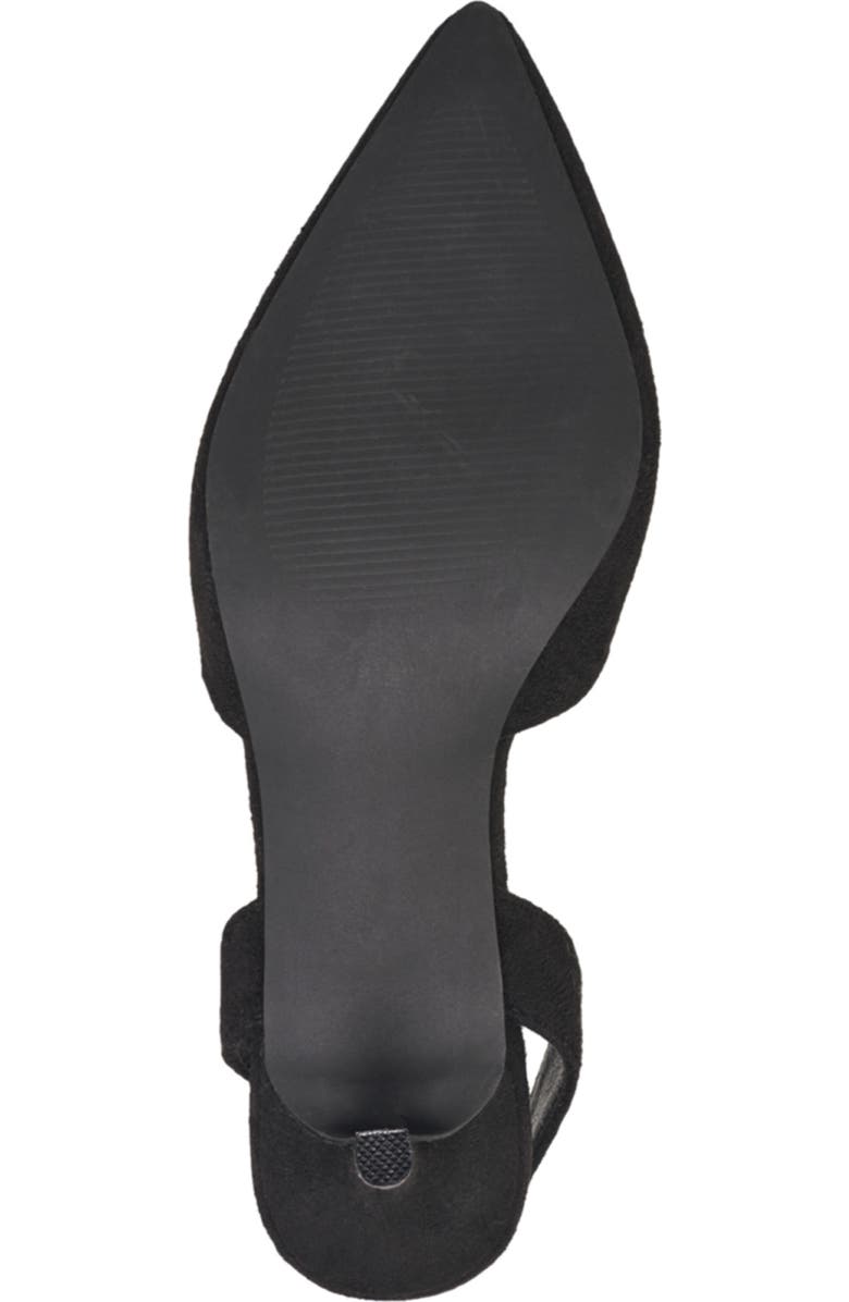 French Connection Delight Slingback Kitten Heel Pump, Alternate, color,
