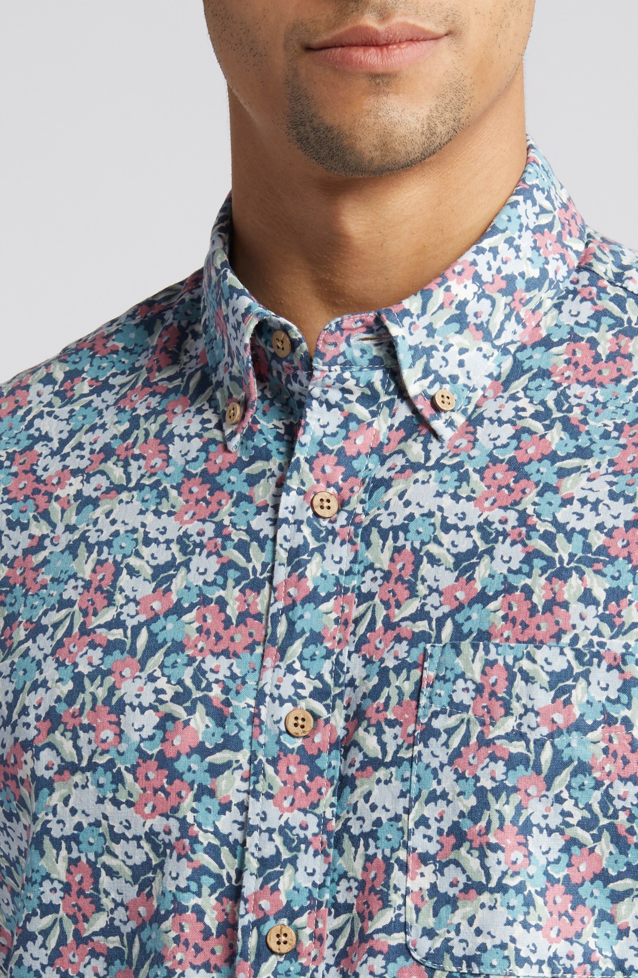 Breeze Short Sleeve Button-Down Shirt - image 4