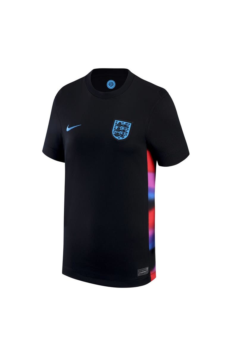 Nike Women's Nike Black England Women's National Team 2025/26 Away Replica Jersey, Alternate, color, Black