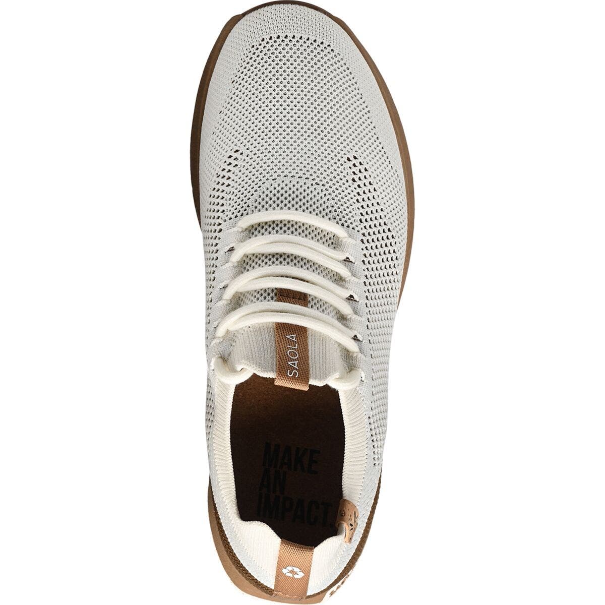 Saola Tsavo 2.0 Shoe - Men's, Alternate, color, White/Tobacco