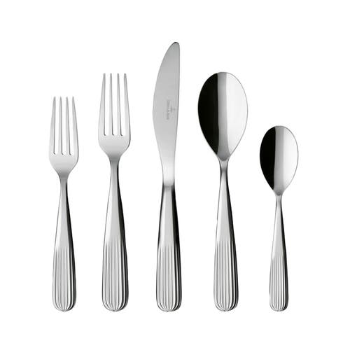 VILLEROY & BOCH VILLEROY & BOCH ROSE GARDEN 40-PIECE FLATWARE SET