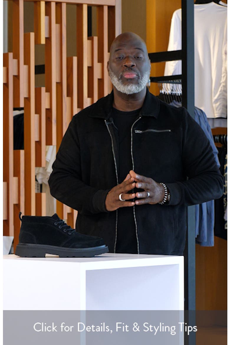 Chukka Lug Boot video