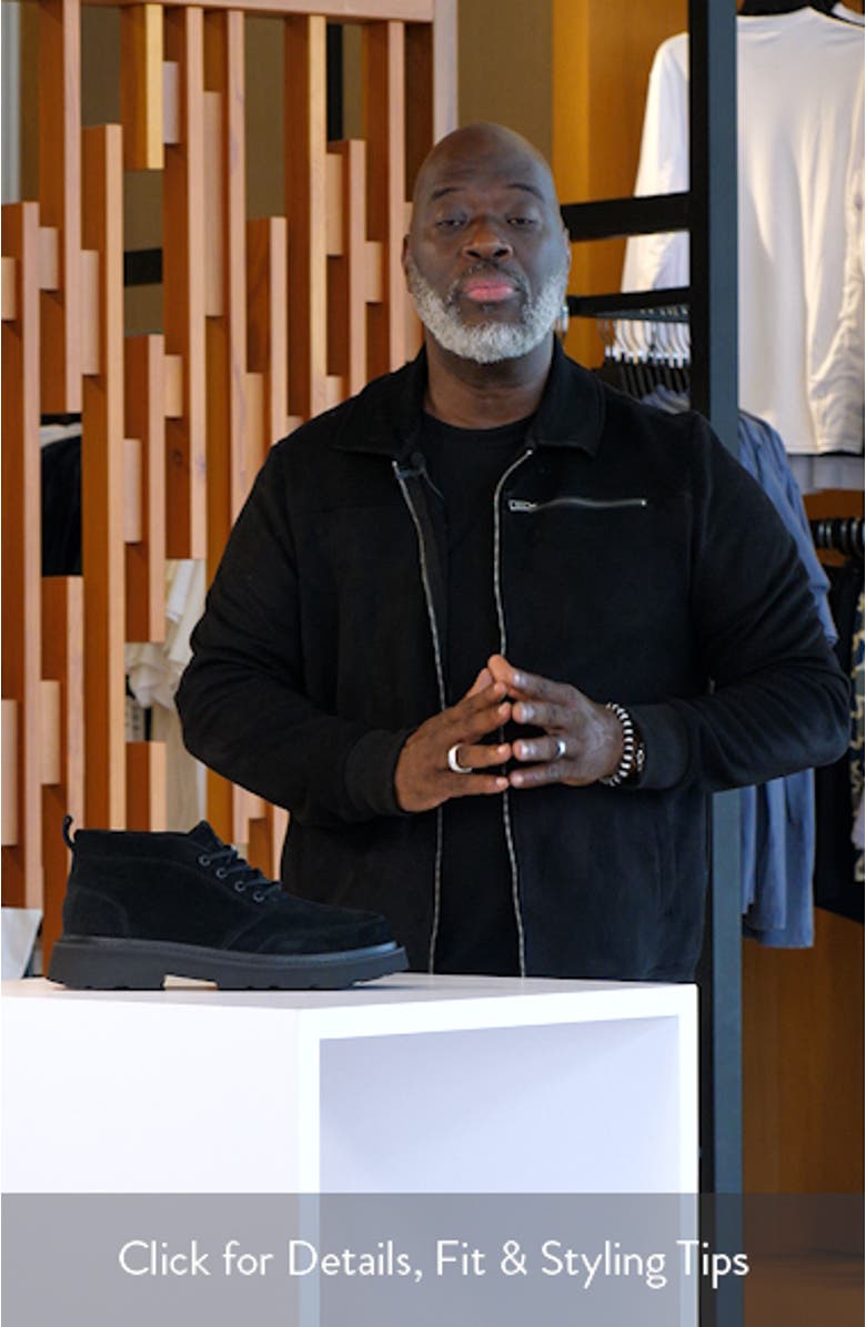 Chukka Lug Boot, sales video thumbnail