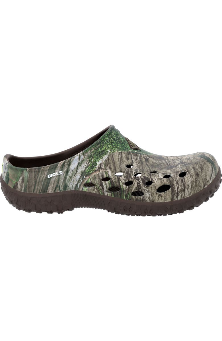 MUCK Slip Resistant Men's Country DNA Muckster Lite EVA Clog, Main, color, Mossy Oak Country Dna