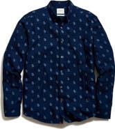 Billy Reid Pelican Paisley Wilson Button-Up Shirt