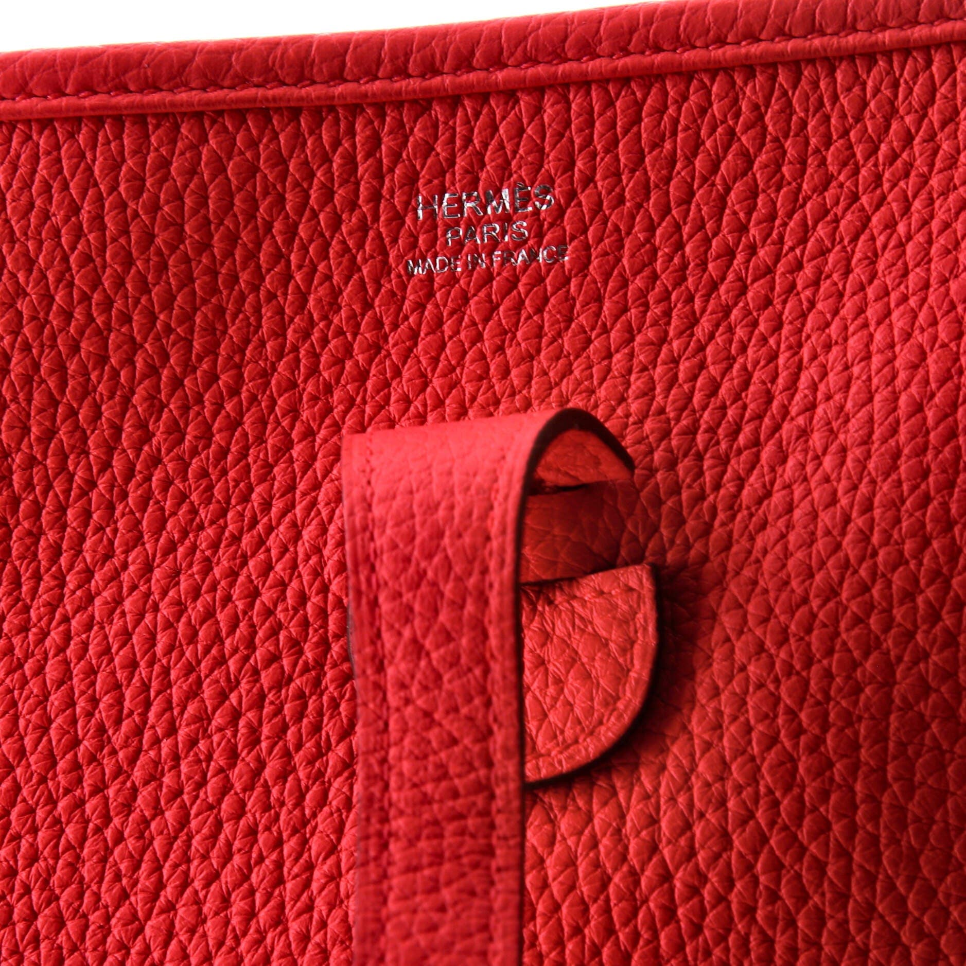 Pre-Owned Hermes Evelyne Bag Gen III Clemence PM, Alternate, color, Rose Extreme