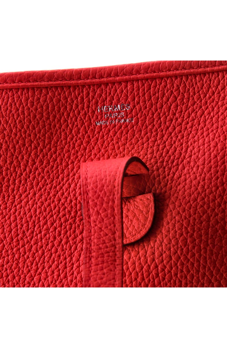 Pre-Owned Hermes Evelyne Bag Gen III Clemence PM, Alternate, color, Rose Extreme