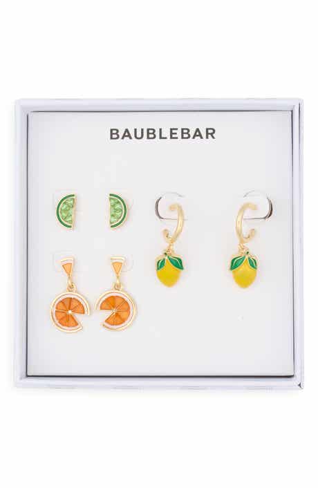 BaubleBar You're the Zest Set of 3 Assorted Earrings