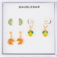 BaubleBar You're the Zest Set of 3 Assorted Earrings