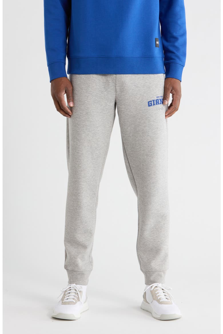 Sanders New York Giants NFL Joggers, Main, color, SILVER