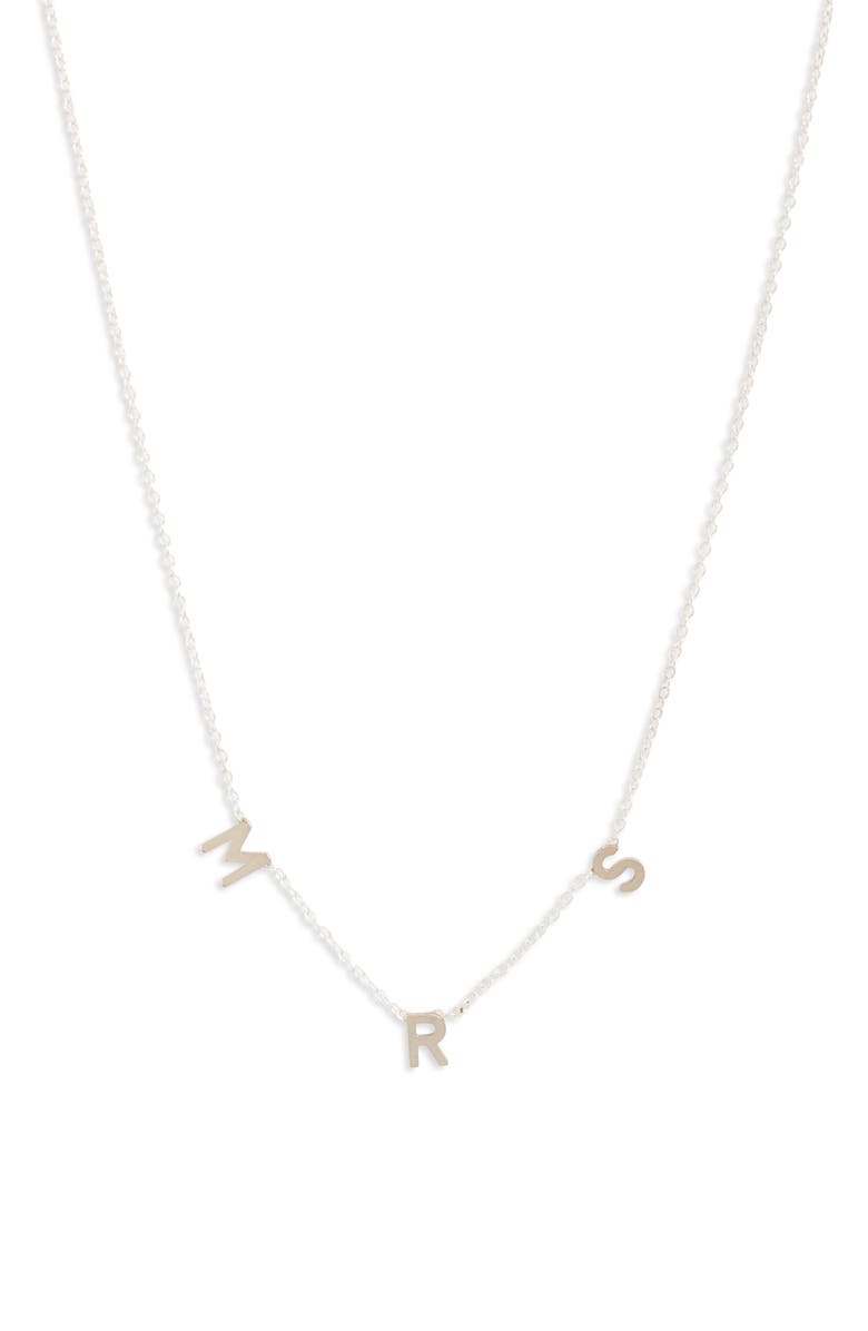 Set & Stones Cheyenne Mrs. Necklace, Main, color, 