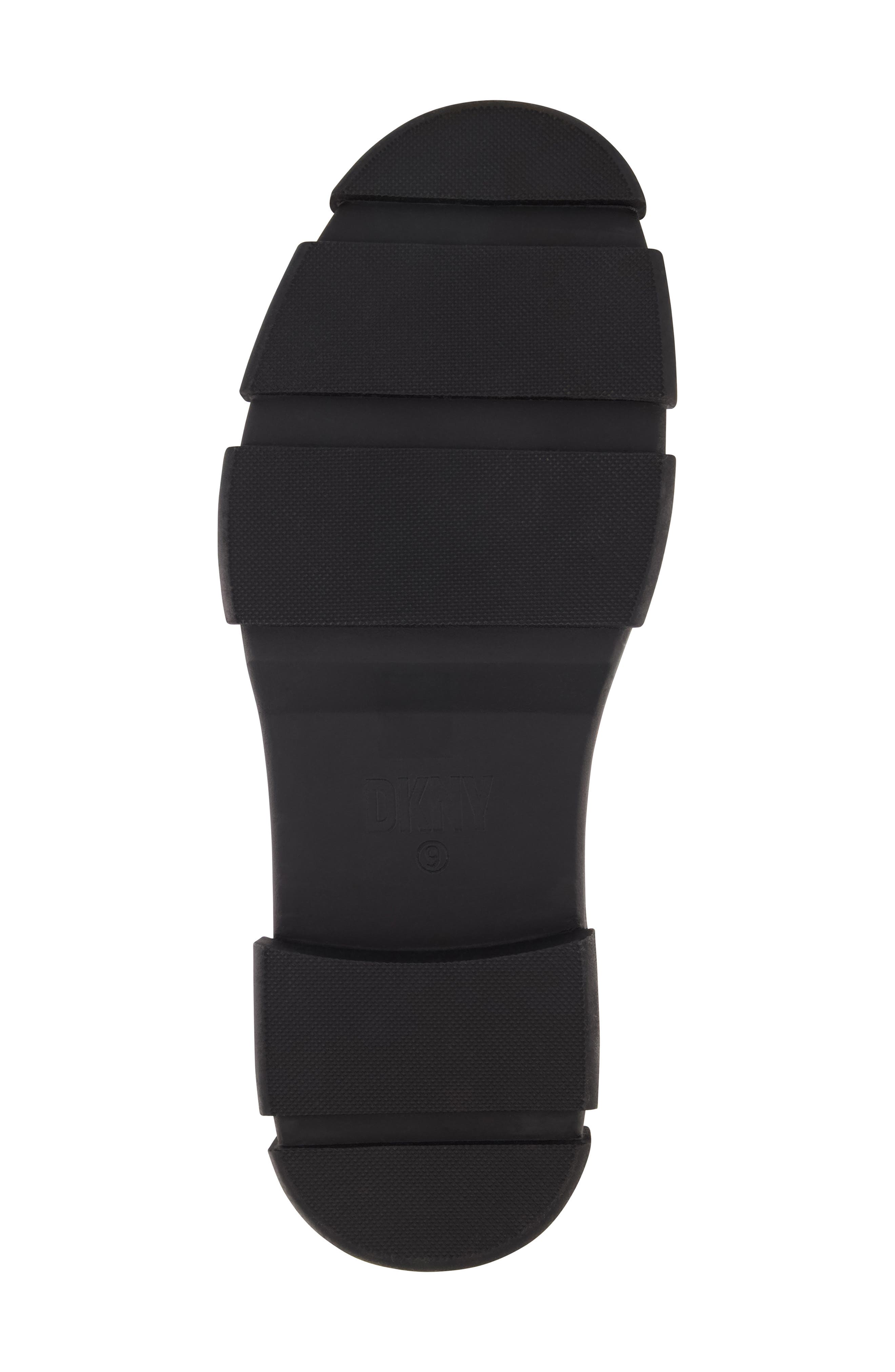 DKNY Wingtip Lug Boot, Alternate, color, 