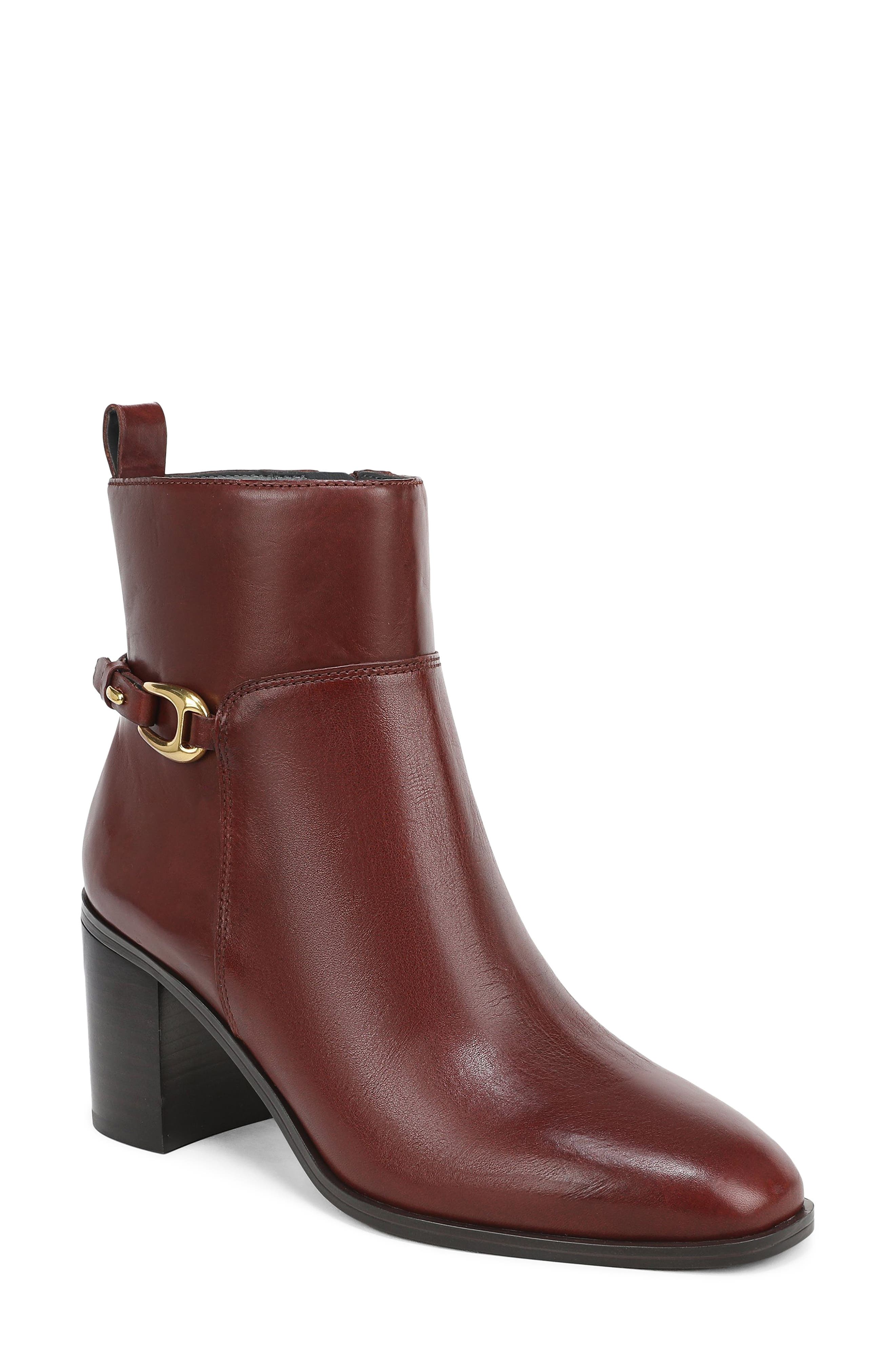 Valya Bootie, Main, color, ROUX LEATHER