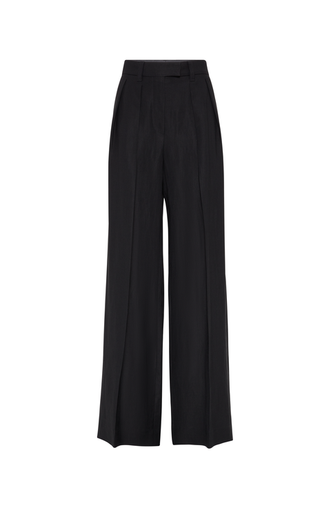 パンツ BRUNELLO CUCINELLI Women Straight Pants ML140P8721 C101 BLAC Brunello Cucinelli Pants Women's Clothing | Neiman Marcus