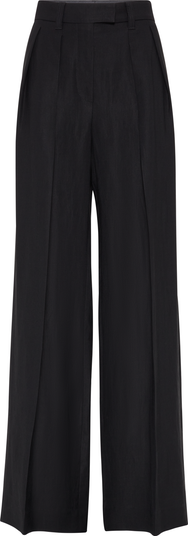 パンツ BRUNELLO CUCINELLI Sartorial Wide trousers in Sparkling line Brunello Cucinelli Sartorial Wide trousers | Nordstrom
