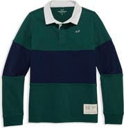vineyard vines Kids' Colorblock Rugby Shirt