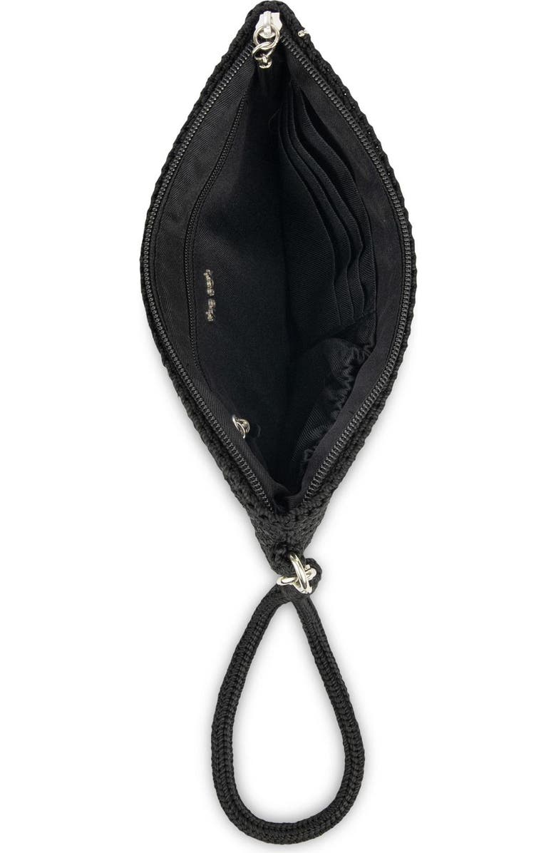 The Sak Vita Wristlet, Alternate, color, Black