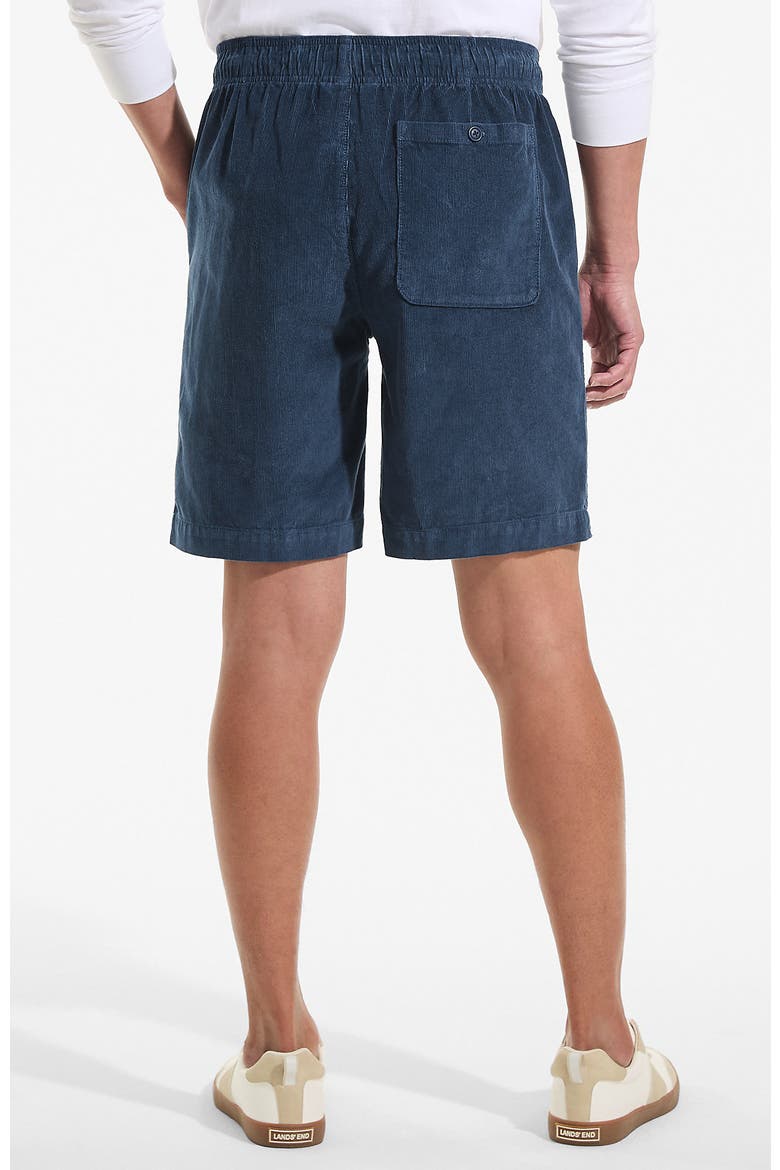 9" Pull On Deck Shorts, Alternate, color, Deep Ocean
