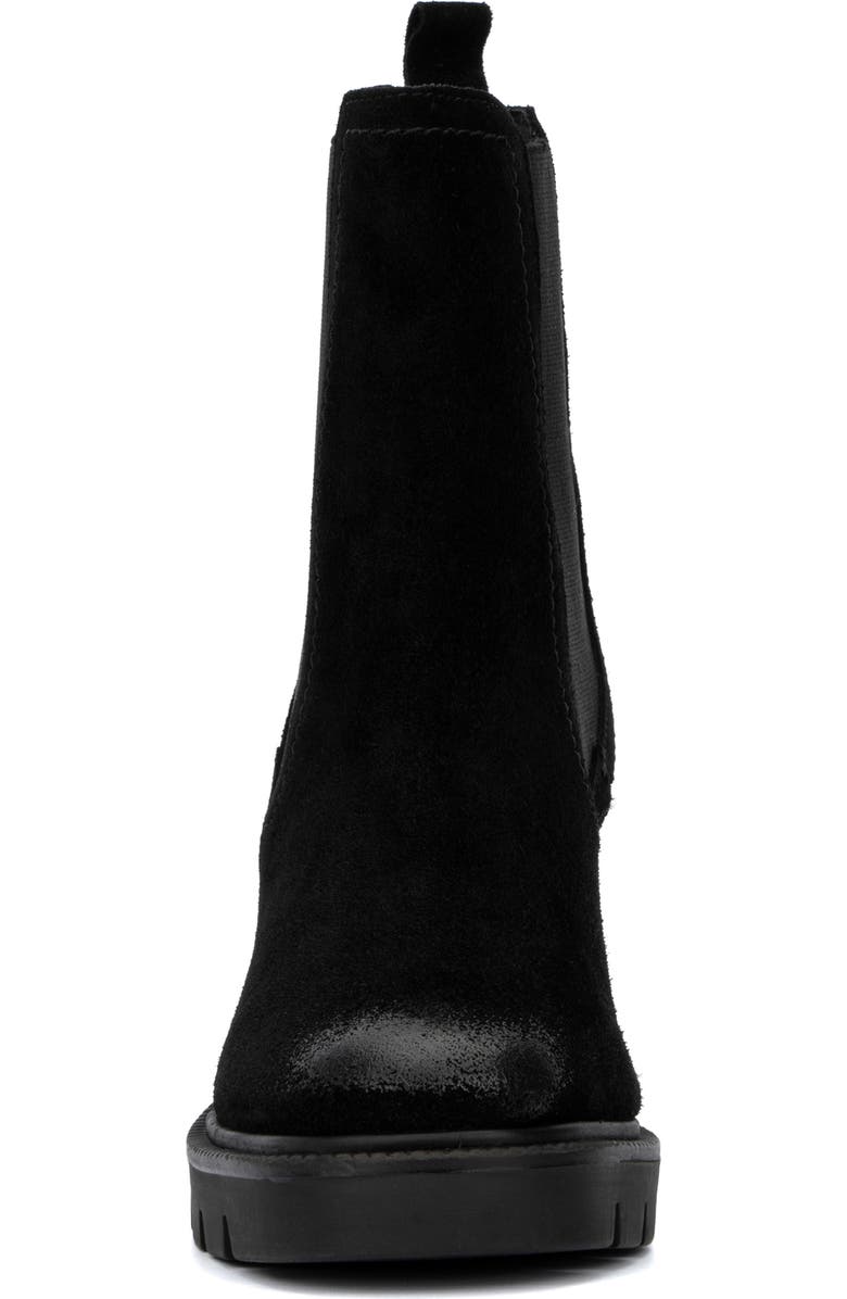 VINTAGE FOUNDRY Penelope Leather Bootie, Alternate, color, Black