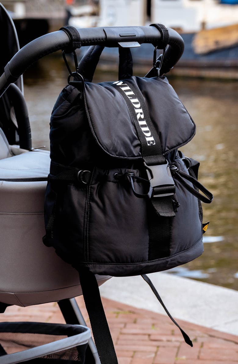 WILDRIDE Mom/Dad Recycled Materials Backpack, Alternate, color,