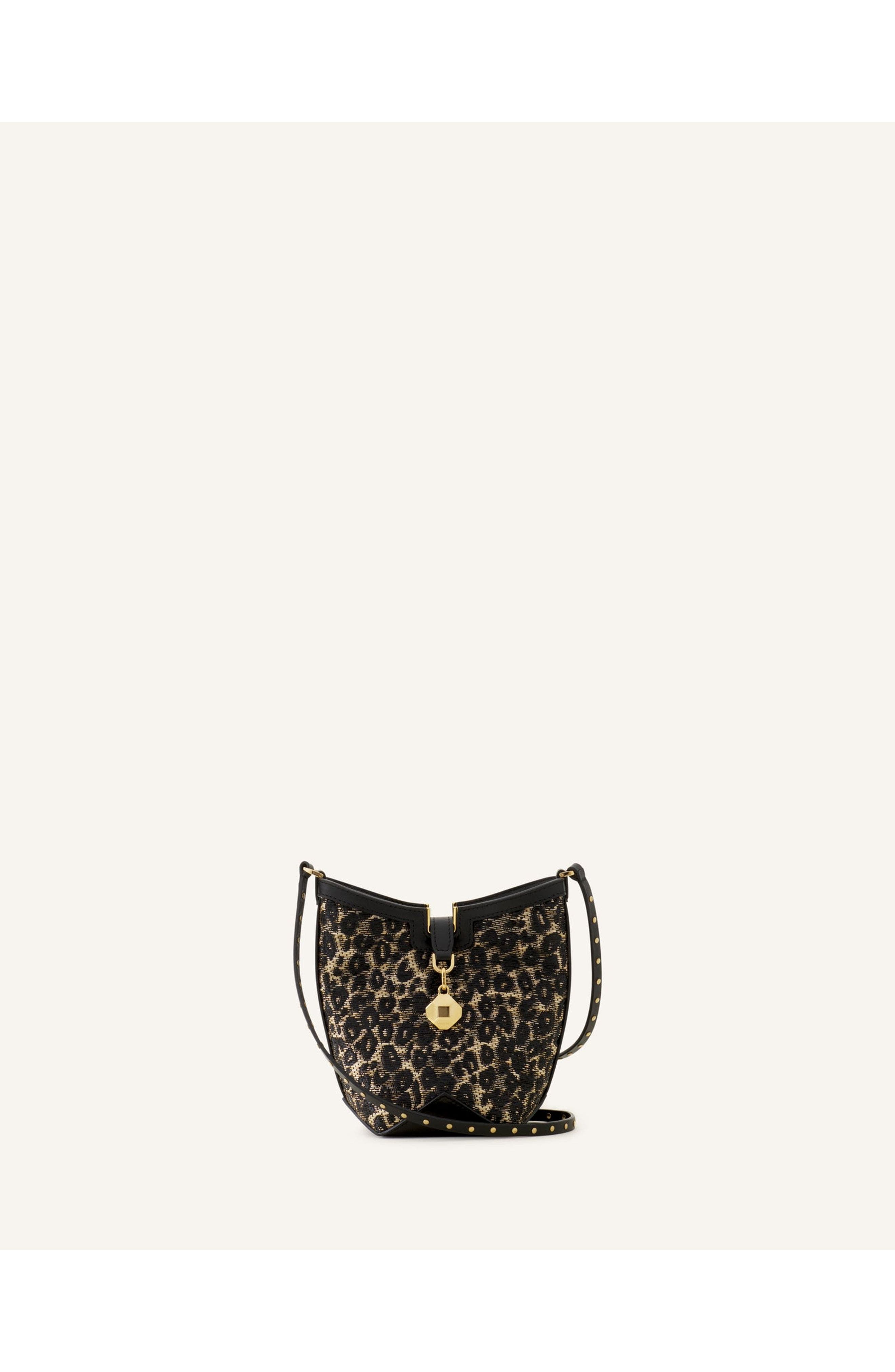 Lanvin Catch By Lanvin Small Raffia Bucket Bag, Main, color, 